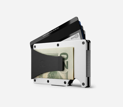 Aluminum - Matte White - Money Clip