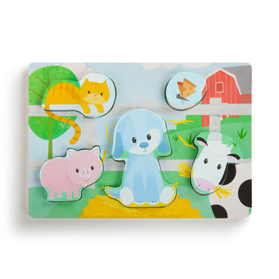 Peek-A-Boo Puzzle- Puppy