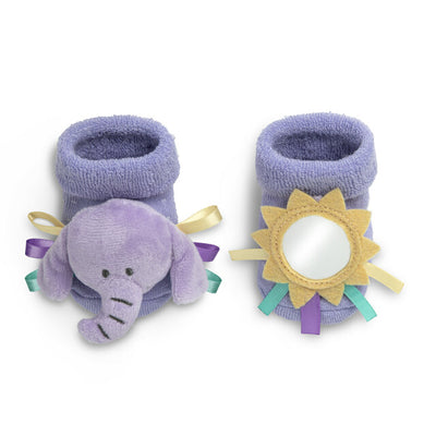 Rattle Socks- Elephant